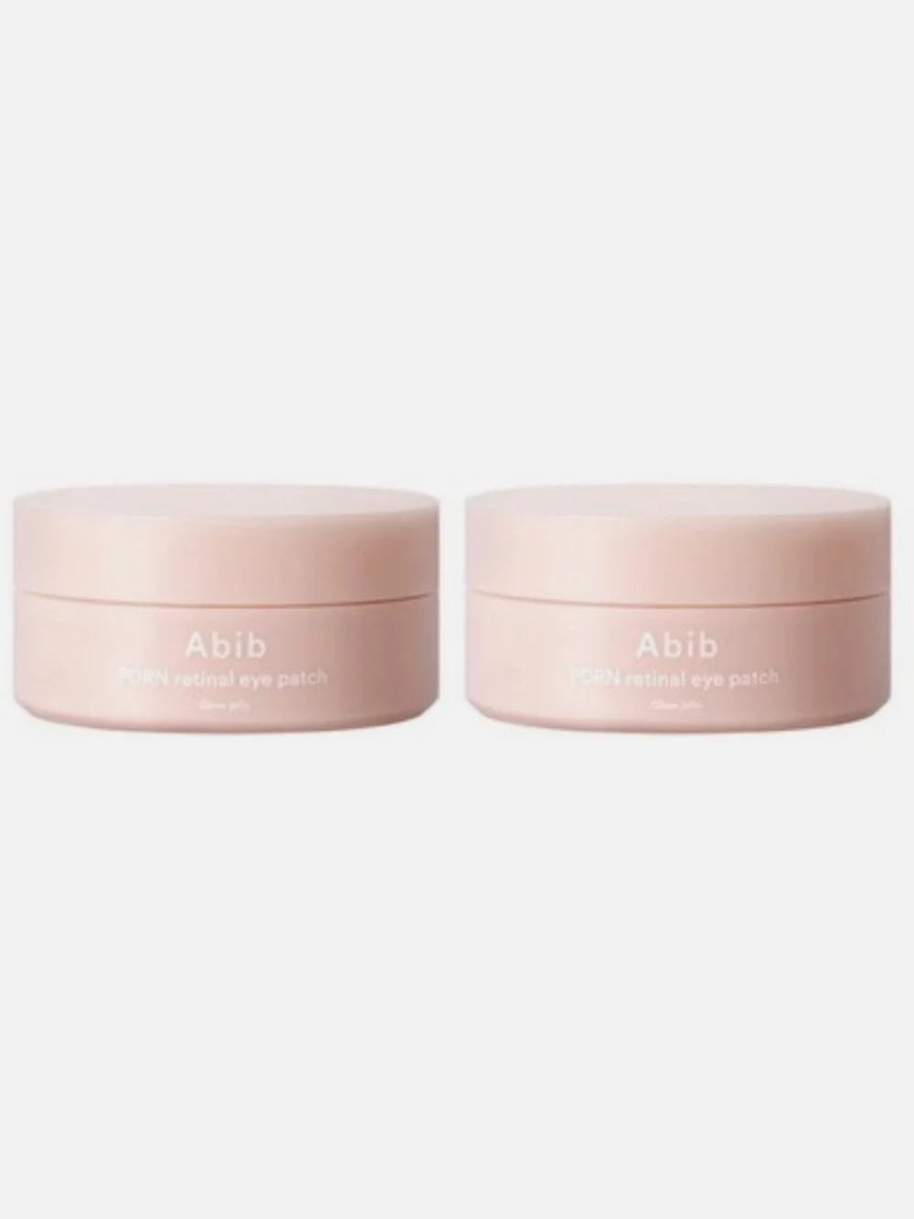 2 PACK ABIB PDRN RETINAL EYE PATCH GLOW JELLY, 2 X 30 =60 PATCHES FACTORY SEALED